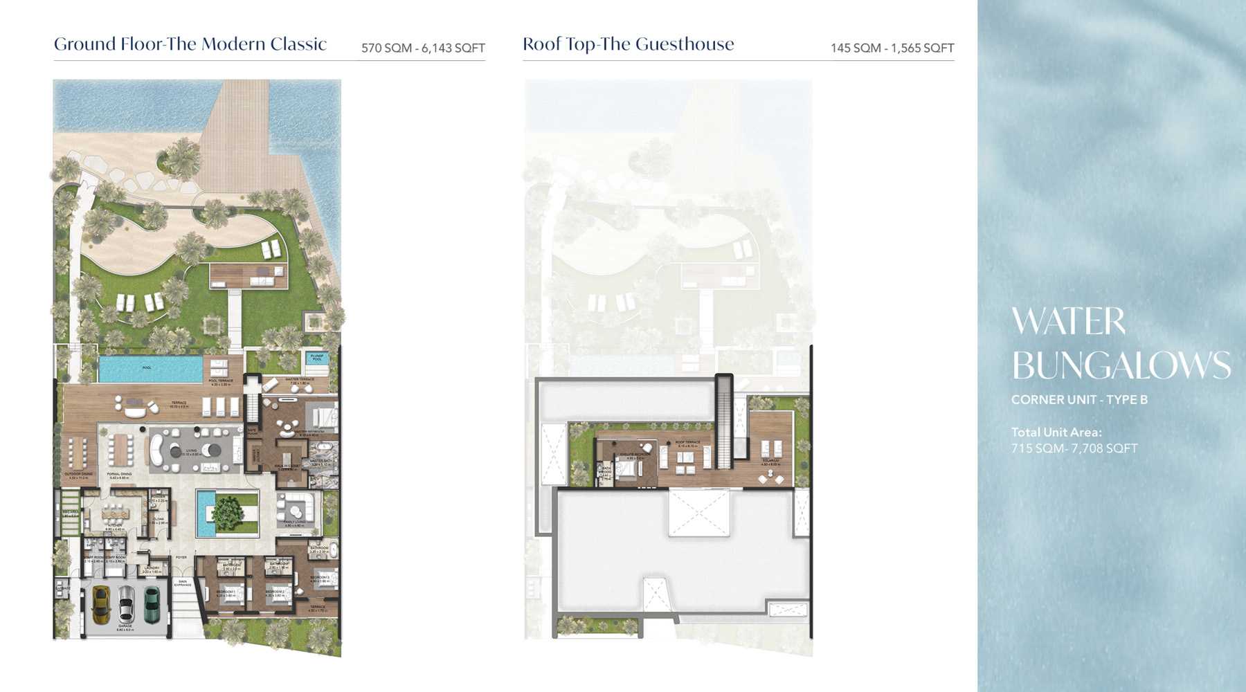 Type - B, Ground Floor The Modern Classic